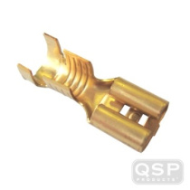 Kabelskor Oisolerade 2,5-6mm2 Hona 6,3mm flat (5st) QSP Products